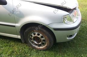 VW polo 6n2 1,4 mpi КОРОБКА ПЕРЕДАЧ ETD lakier LB7Z 2000 год