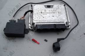 VW POLO 6N2 1.4 MPI БЛОК УПРАВЛЕНИЯ STARTER
