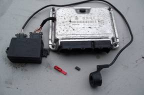 VW POLO 6N2 1.4 MPI БЛОК УПРАВЛЕНИЯ STARTER