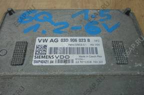 VW polo 6Q 1.2 БЛОК УПРАВЛЕНИЯ 03D 906 023 B
