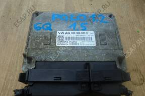 VW polo 6Q 1.2 БЛОК УПРАВЛЕНИЯ 03E 906 023 D