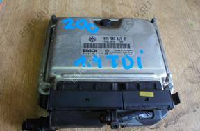 VW polo 6Q 1.4 TDI БЛОК УПРАВЛЕНИЯ 045906019BP