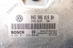 VW POLO 6Q 1.4 TDI БЛОК УПРАВЛЕНИЯ ДВИГАТЕЛЕМ 045906019BH