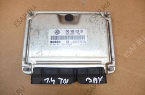 VW POLO 6Q 1.4 TDI БЛОК УПРАВЛЕНИЯ ДВИГАТЕЛЕМ 045906019BH
