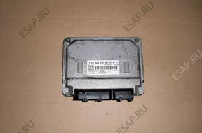 VW POLO 6Q0 1.2 6V БЛОК УПРАВЛЕНИЯ ДВИГАТЕЛЕМ