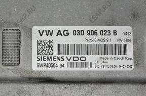 VW POLO 6Q0 1.2 6V БЛОК УПРАВЛЕНИЯ ДВИГАТЕЛЕМ