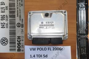 VW POLO 6Q0 1.4 TDI БЛОК УПРАВЛЕНИЯ ДВИГАТЕЛЕМ