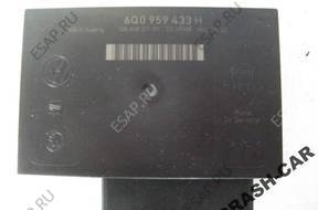 VW POLO 6Q0 959 433 H МОДУЛЬ KOMFORTU