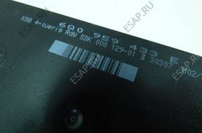 VW Polo 6Q0 КОРПУС МОДУЛЬ komfortu 6Q0959433E