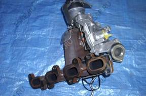 VW POLO 6R 1,6 TDI 2009 год. ТУРБИНА IGIEKA