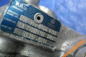 VW POLO 6R CADDY TOURAN 1,6 TDI ТУРБИНА 16986KM FV