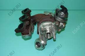 VW POLO 6R IBIZA FABIA 1.2 TDI CFW ТУРБОКОМПРЕССОР