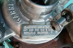 VW POLO 6R IBIZA FABIA 1.2 TDI CFW ТУРБОКОМПРЕССОР