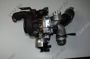 VW Polo 6R  ТУРБИНА v03846515c 1.4 tdi