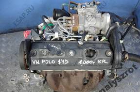 VW POLO 90-94 1.4 D двигатель комплектный KONIN CZESCI