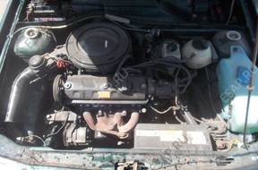 VW POLO 94 год, двигатель с OSPRZTEM комплектный видео работы мотора