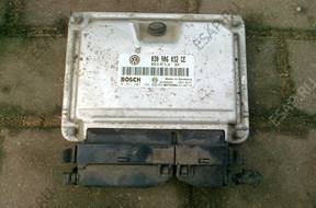 VW POLO 99-01 1,0MPI AUC БЛОК УПРАВЛЕНИЯ 030906032CE