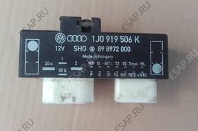 VW Polo 99-01 БЛОК УПРАВЛЕНИЯ ВЕНТИЛЯТОРОВ 1J0919506K