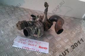 VW POLO 9N 02-2008 год 1.4 TDI ТУРБОКОМПРЕССОР 045145701