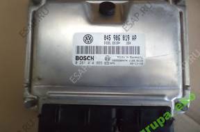 VW POLO 9N 03 год, БЛОК УПРАВЛЕНИЯ ДВИГАТЕЛЕМ 045906019AP