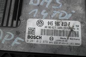 VW POLO 9N 045906013F БЛОК УПРАВЛЕНИЯ КОМПЛЕКТ ЗАЖИГАНИЯ