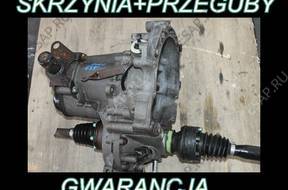 VW POLO 9N 1.0 MPI FL КОРОБКА ПЕРЕДАЧW ESY LUPO