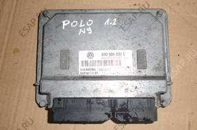 VW POLO 9N 1.2 БЛОК УПРАВЛЕНИЯ ДВИГАТЕЛЕМ 03D 906 032 C