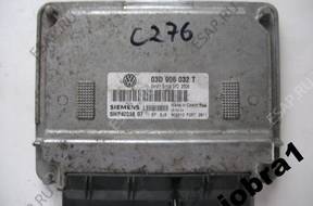 VW POLO 9N 1.2 БЛОК УПРАВЛЕНИЯ ДВИГАТЕЛЕМ 03D906032T