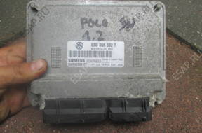 VW POLO 9N 1.2 БЛОК УПРАВЛЕНИЯ ДВИГАТЕЛЕМ 03D906032T