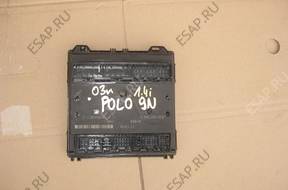 VW POLO 9N 1.4 03 год, МОДУЛЬ 6Q0937049C