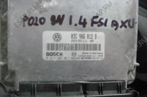 VW POLO 9N 1.4 FSI  БЛОК УПРАВЛЕНИЯ ДВИГАТЕЛЕМ 03C906013B