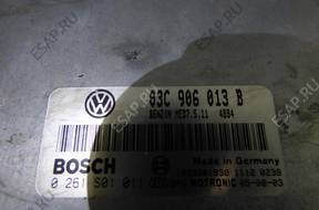 VW POLO 9N 1.4 FSI БЛОК УПРАВЛЕНИЯ ДВИГАТЕЛЕМ 03C906013B