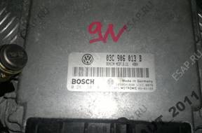 VW POLO 9N 1.4 FSI БЛОК УПРАВЛЕНИЯ ЗАМОК ЗАЖИГАНИЯ ПАНЕЛЬ ПРИБОРОВ