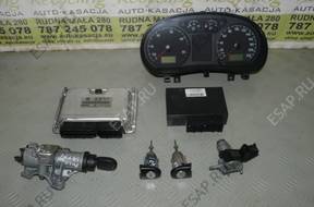 VW POLO 9N 1.4 TDI 2003 год БЛОК УПРАВЛЕНИЯ ИММОБИЛАЙЗЕР 6Q0959433H