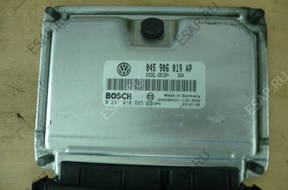 VW POLO 9N 1.4 TDI БЛОК УПРАВЛЕНИЯ ДВИГАТЕЛЕМ 045906019AP