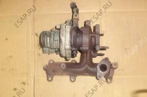 VW Polo 9n  1.4 TDI ТУРБОКОМПРЕССОР 045253019D