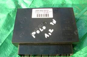 VW POLO 9N 2002 год БЛОК УПРАВЛЕНИЯ МОДУЛЬ KOMFOTRU 6Q0959433E