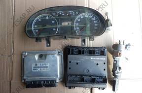 VW POLO 9N 2003 год 1.9 TDI ATD БЛОК УПРАВЛЕНИЯ 038906019LB