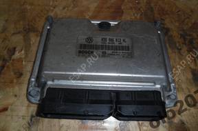 VW POLO 9N 2003 год 1.9SDI БЛОК УПРАВЛЕНИЯ ДВИГАТЕЛЕМ 038906012HL