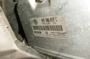 VW POLO 9N БЛОК УПРАВЛЕНИЯ ДВИГАТЕЛЕМ 1.4TDI  2002 год