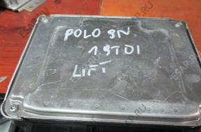 VW POLO 9N FL БЛОК УПРАВЛЕНИЯ 045906019CA 0281012195 FV