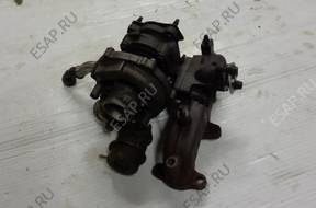 VW POLO 9N FOX 1,4 TDI ТУРБОКОМПРЕССОР 045145701