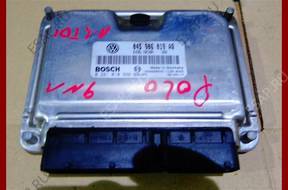VW POLO 9N IV 1.4 TDI БЛОК УПРАВЛЕНИЯ ДВИГАТЕЛЕМ 045906019AQ