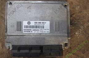 VW POLO 9N KIOMPUTER 03D906033F БЛОК УПРАВЛЕНИЯ