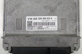 VW POLO 9N LIFT 07 1.2 БЛОК УПРАВЛЕНИЯ ДВИГАТЕЛЕМ 03D906023B