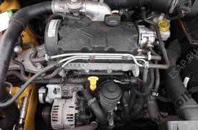 VW POLO 9N лифт. версия FOX FABIA 1.4 TDI двигатель BNM 62ty