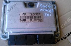 VW POLO 9N OKULAR 1.4 TDI БЛОК УПРАВЛЕНИЯ 045906019BF