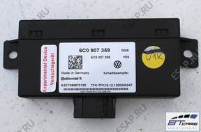 VW POLO AUDI A1 БЛОК УПРАВЛЕНИЯ ПОДВЕСКИ 6C0907359 6C