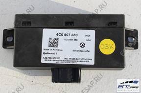 VW POLO AUDI A1 БЛОК УПРАВЛЕНИЯ ПОДВЕСКИ 6C0907359 6C
