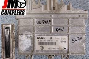 VW POLO БЛОК УПРАВЛЕНИЯ 0261203360  6K5906026    VVV